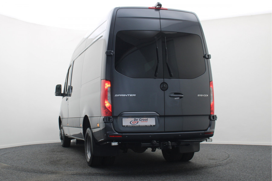 Mercedes-Benz Sprinter 519 3.0 CDI V6 AUT. L2H2 N1 Airco, Camera, Stoelverwarming, Cruise, Apple Carplay, LED, Trekhaak