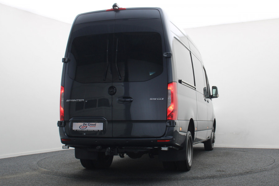 Mercedes-Benz Sprinter 519 3.0 CDI V6 AUT. L2H2 N1 Airco, Camera, Stoelverwarming, Cruise, Apple Carplay, LED, Trekhaak