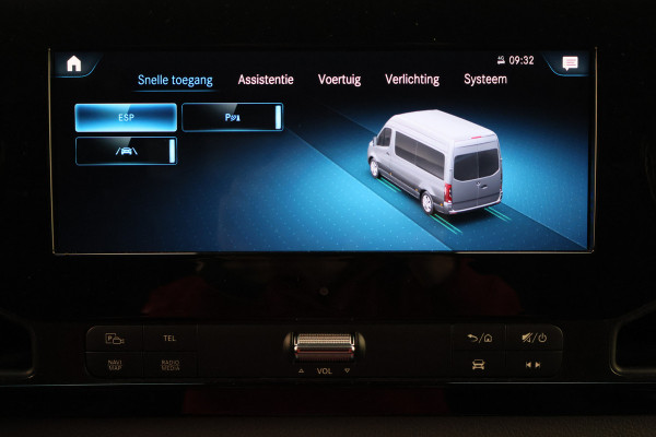 Mercedes-Benz Sprinter 519 3.0 CDI V6 AUT. L2H2 N1 Airco, Camera, Stoelverwarming, Cruise, Apple Carplay, LED, Trekhaak
