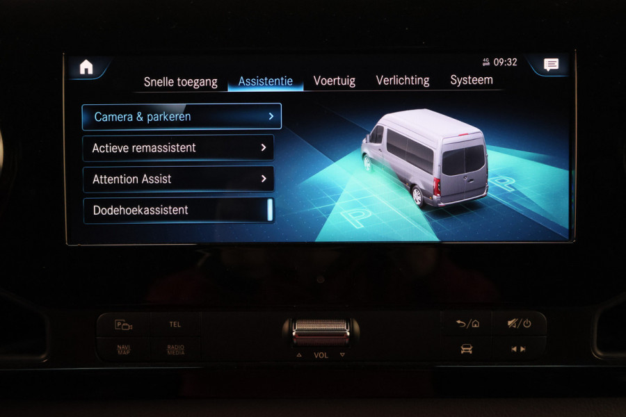 Mercedes-Benz Sprinter 519 3.0 CDI V6 AUT. L2H2 N1 Airco, Camera, Stoelverwarming, Cruise, Apple Carplay, LED, Trekhaak
