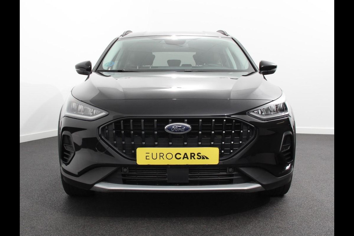 Ford FOCUS Wagon 1.0 EcoBoost 155pk Hybrid Active X Navigatie Climate Control Camera Parkeer sensoren B&O Dab Led Lichtmetalen velgen
