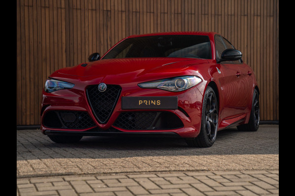 Alfa Romeo Giulia 2.9 V6 Quadrifoglio | Harman/Kardon | Adapt. cruise | Carplay | Carbon stuur