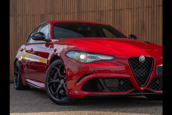 Alfa Romeo Giulia 2.9 V6 Quadrifoglio | Harman/Kardon | Adapt. cruise | Carplay | Carbon stuur