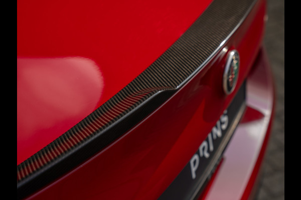 Alfa Romeo Giulia 2.9 V6 Quadrifoglio | Harman/Kardon | Adapt. cruise | Carplay | Carbon stuur