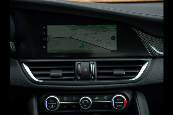 Alfa Romeo Giulia 2.9 V6 Quadrifoglio | Harman/Kardon | Adapt. cruise | Carplay | Carbon stuur
