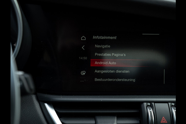 Alfa Romeo Giulia 2.9 V6 Quadrifoglio | Harman/Kardon | Adapt. cruise | Carplay | Carbon stuur