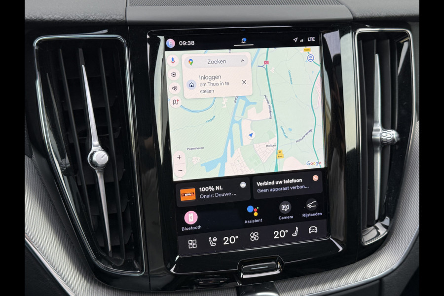 Volvo XC60 2.0 T6 Plug-in hybrid AWD Plus Dark | Trekhaak | Pano | Pilost Assist | Memory
