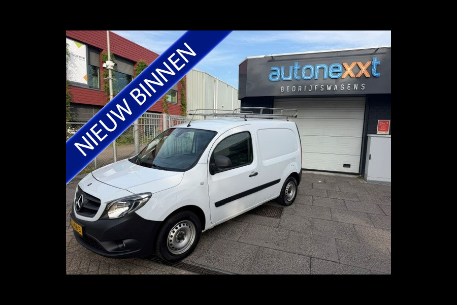 Mercedes-Benz Citan 108 CDI  AIRCO I NAVI I TREKHAAK I IMPERIAAL I COMPLETE ONDERHOUDSHISTORIE I 1e EIGENAAR DISTRIBUTIERIEM VERVANGEN