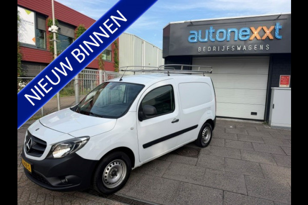 Mercedes-Benz Citan 108 CDI  AIRCO I NAVI I TREKHAAK I IMPERIAAL I COMPLETE ONDERHOUDSHISTORIE I 1e EIGENAAR DISTRIBUTIERIEM VERVANGEN