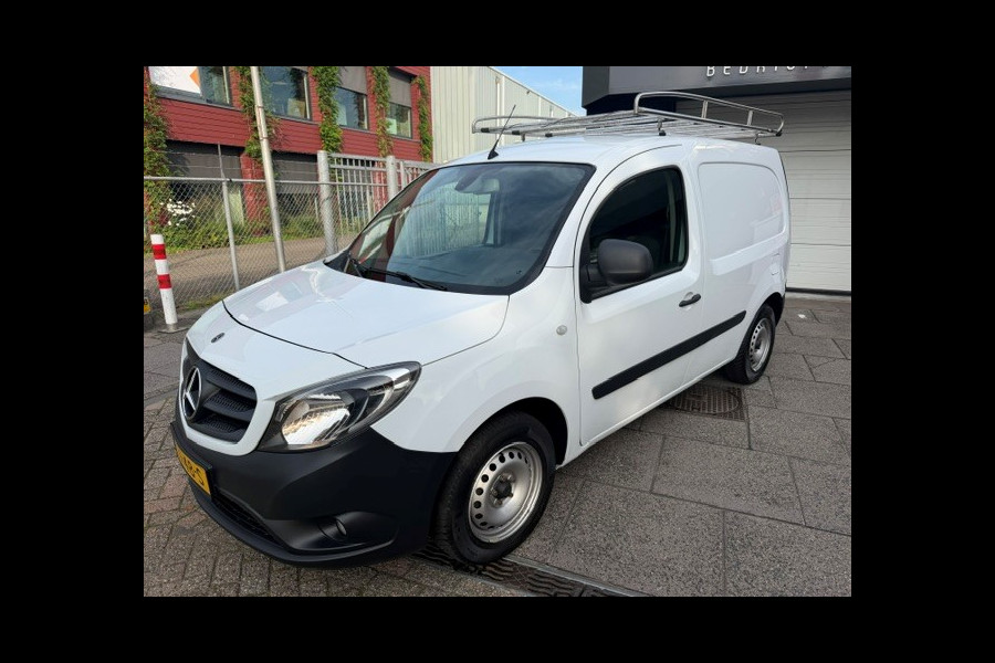 Mercedes-Benz Citan 108 CDI  AIRCO I NAVI I TREKHAAK I IMPERIAAL I COMPLETE ONDERHOUDSHISTORIE I 1e EIGENAAR DISTRIBUTIERIEM VERVANGEN