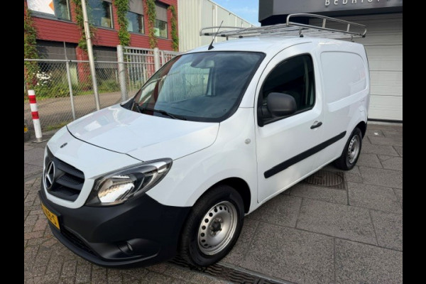 Mercedes-Benz Citan 108 CDI  AIRCO I NAVI I TREKHAAK I IMPERIAAL I COMPLETE ONDERHOUDSHISTORIE I 1e EIGENAAR DISTRIBUTIERIEM VERVANGEN