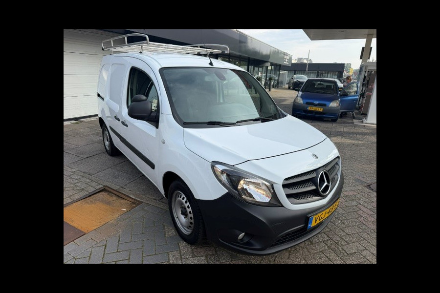 Mercedes-Benz Citan 108 CDI  AIRCO I NAVI I TREKHAAK I IMPERIAAL I COMPLETE ONDERHOUDSHISTORIE I 1e EIGENAAR DISTRIBUTIERIEM VERVANGEN