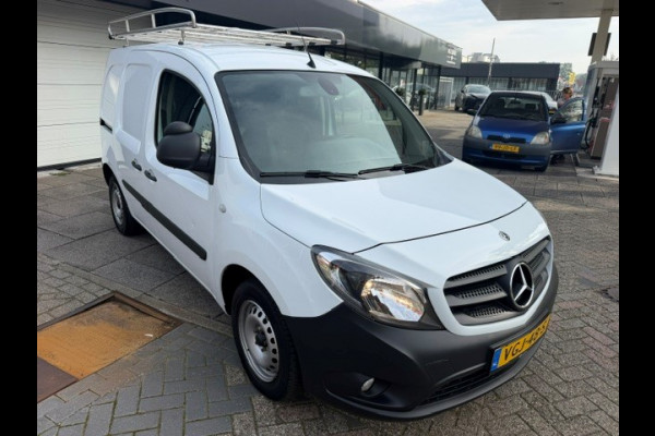 Mercedes-Benz Citan 108 CDI  AIRCO I NAVI I TREKHAAK I IMPERIAAL I COMPLETE ONDERHOUDSHISTORIE I 1e EIGENAAR DISTRIBUTIERIEM VERVANGEN