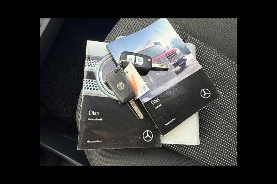 Mercedes-Benz Citan 108 CDI  AIRCO I NAVI I TREKHAAK I IMPERIAAL I COMPLETE ONDERHOUDSHISTORIE I 1e EIGENAAR DISTRIBUTIERIEM VERVANGEN