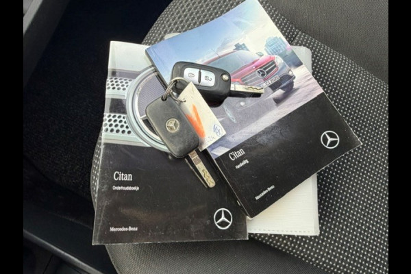 Mercedes-Benz Citan 108 CDI  AIRCO I NAVI I TREKHAAK I IMPERIAAL I COMPLETE ONDERHOUDSHISTORIE I 1e EIGENAAR DISTRIBUTIERIEM VERVANGEN