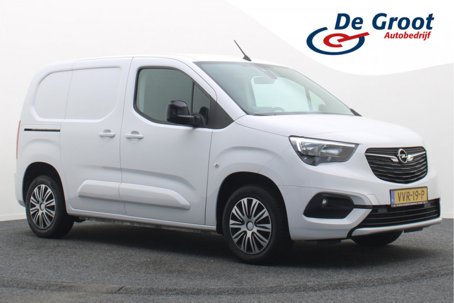 Opel Combo 1.5D L1H1 Automaat Airco, Cruise, Apple Carplay, Stuurwielverwarming, Rijstrooksensor, DAB, PDC