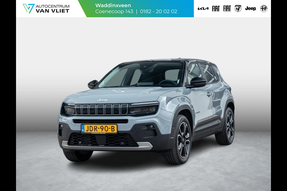 Jeep Avenger 1.2 e-Hybrid Summit | Infotainment&Conv. Pack | Winter Pack | Bicolore