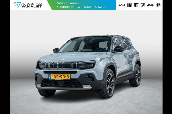 Jeep Avenger 1.2 e-Hybrid Summit | Infotainment&Conv. Pack | Winter Pack | Bicolore