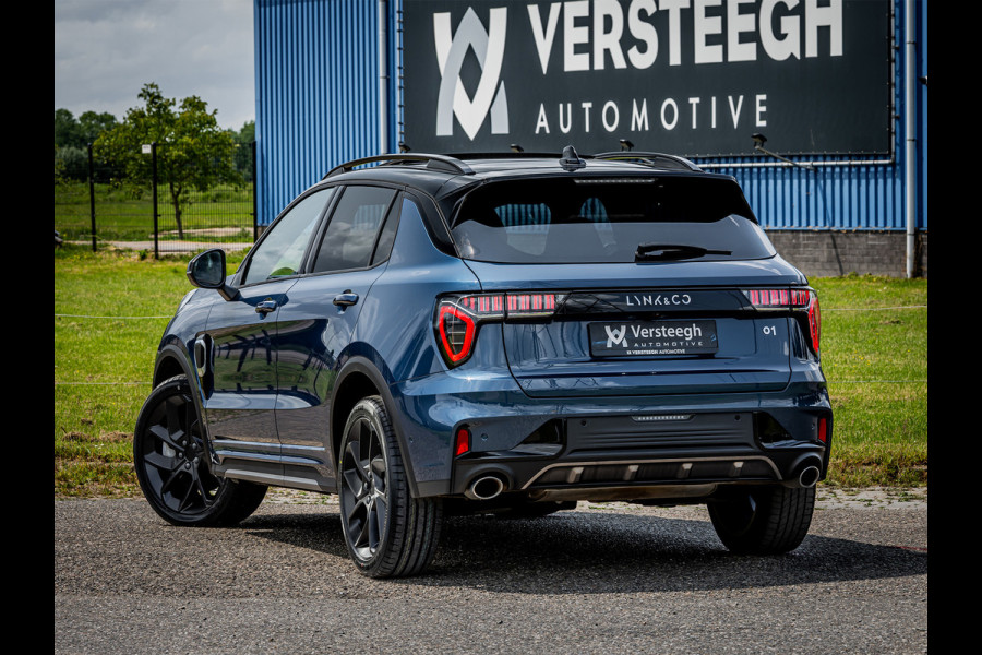 Lynk & Co 01 1.5 Plug-In Hybrid 262pk BLACKED OUT | 360 Camera | Panoramadak