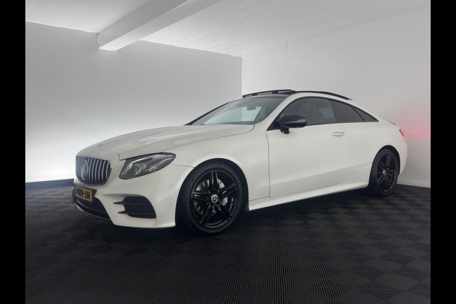Mercedes-Benz E-Klasse Coupé 220 d AMG-Styling Premium Plus Aut. *PANO | LEATHER-MICROFIBRE | BURMESTER | ADAPTIVE-CRUISE | BLINDSPOT | MULTIBEAM-LED | MEMORY-PACK | TOPVIEW | KEYLESS | HEATED-SPORTSEATS | WIDESCREEN | AMBIENTLIGHT | SHIFTPADDLES | ..