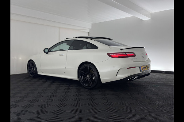 Mercedes-Benz E-Klasse Coupé 220 d AMG-Styling Premium Plus Aut. *PANO | LEATHER-MICROFIBRE | BURMESTER | ADAPTIVE-CRUISE | BLINDSPOT | MULTIBEAM-LED | MEMORY-PACK | TOPVIEW | KEYLESS | HEATED-SPORTSEATS | WIDESCREEN | AMBIENTLIGHT | SHIFTPADDLES | ..
