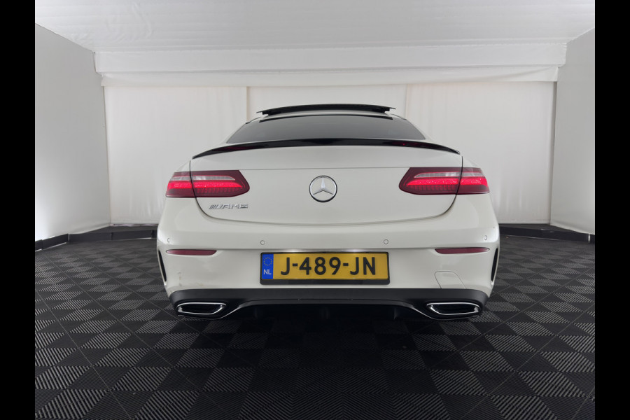 Mercedes-Benz E-Klasse Coupé 220 d AMG-Styling Premium Plus Aut. *PANO | LEATHER-MICROFIBRE | BURMESTER | ADAPTIVE-CRUISE | BLINDSPOT | MULTIBEAM-LED | MEMORY-PACK | TOPVIEW | KEYLESS | HEATED-SPORTSEATS | WIDESCREEN | AMBIENTLIGHT | SHIFTPADDLES | ..