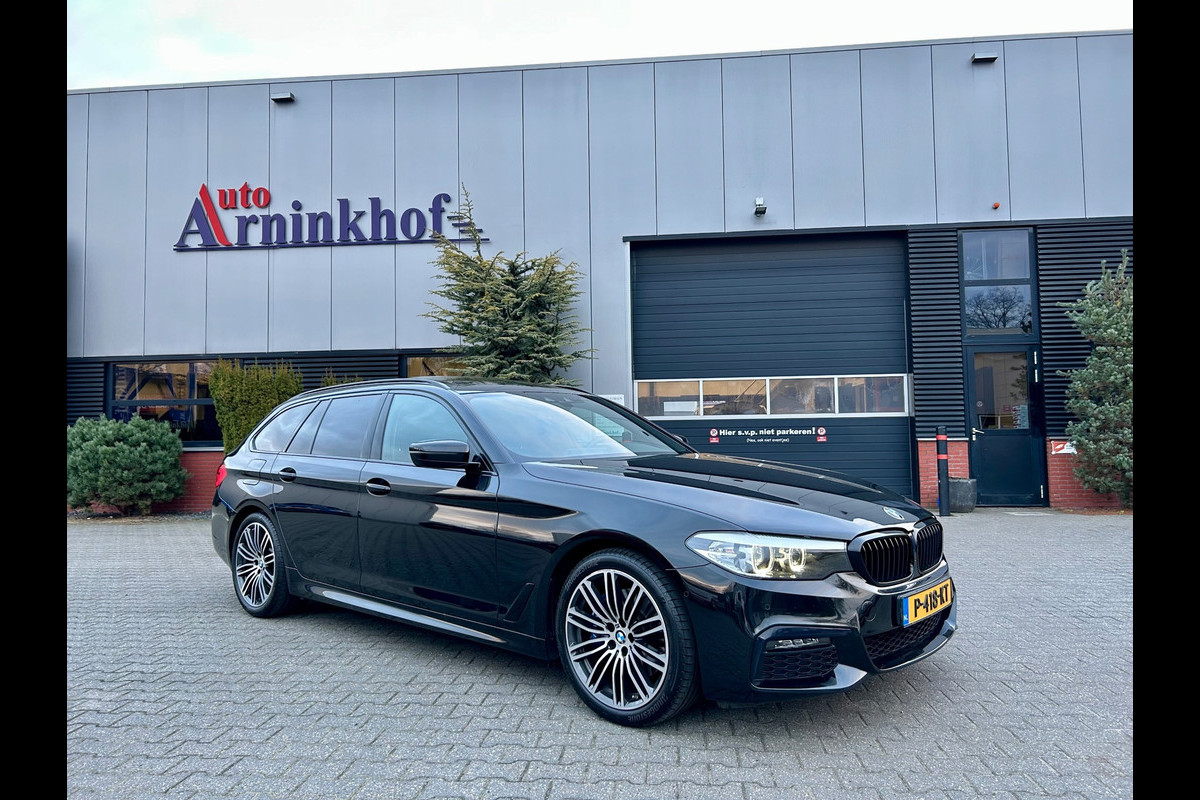 BMW 5 Serie Touring 530i xDrive High Executive , Pano,