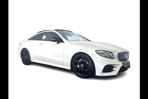 Mercedes-Benz E-Klasse Coupé 220 d AMG-Styling Premium Plus Aut. *PANO | LEATHER-MICROFIBRE | BURMESTER | ADAPTIVE-CRUISE | BLINDSPOT | MULTIBEAM-LED | MEMORY-PACK | TOPVIEW | KEYLESS | HEATED-SPORTSEATS | WIDESCREEN | AMBIENTLIGHT | SHIFTPADDLES | ..