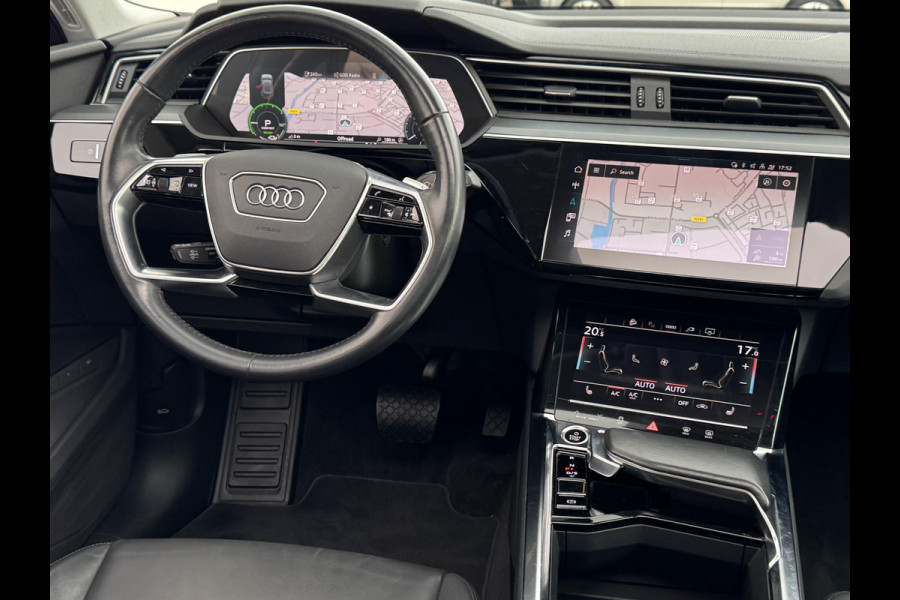 Audi e-tron Sportback 55 quattro Business edition Plus 95 kWh NL-AUTO | PANODAK | CAMERA