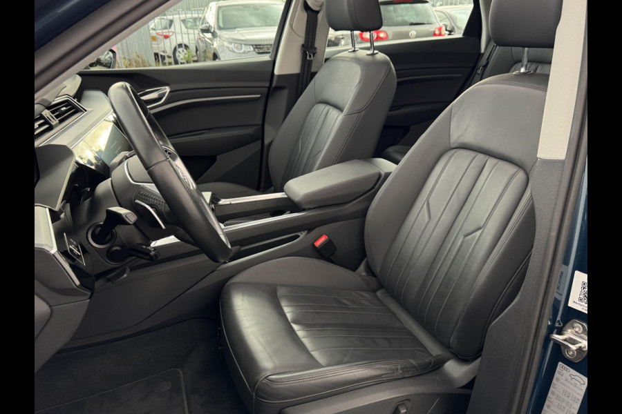 Audi e-tron Sportback 55 quattro Business edition Plus 95 kWh NL-AUTO | PANODAK | CAMERA