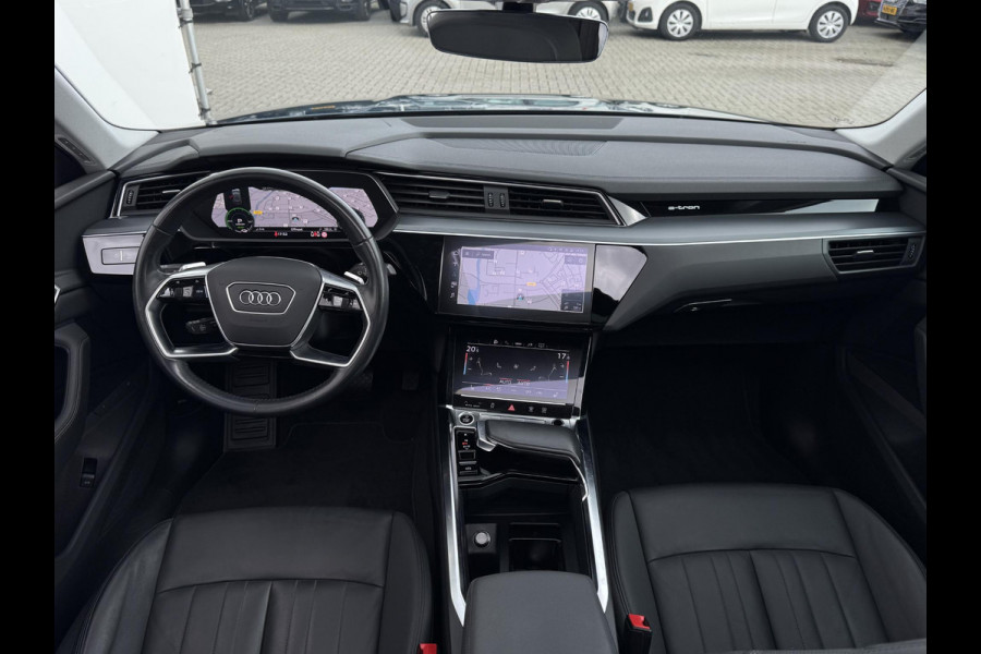 Audi e-tron Sportback 55 quattro Business edition Plus 95 kWh NL-AUTO | PANODAK | CAMERA