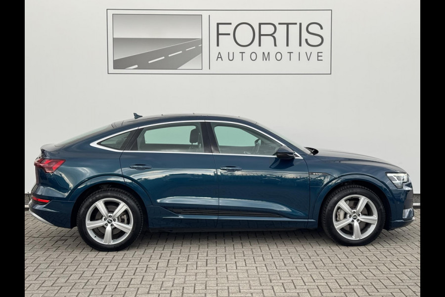 Audi e-tron Sportback 55 quattro Business edition Plus 95 kWh NL-AUTO | PANODAK | CAMERA
