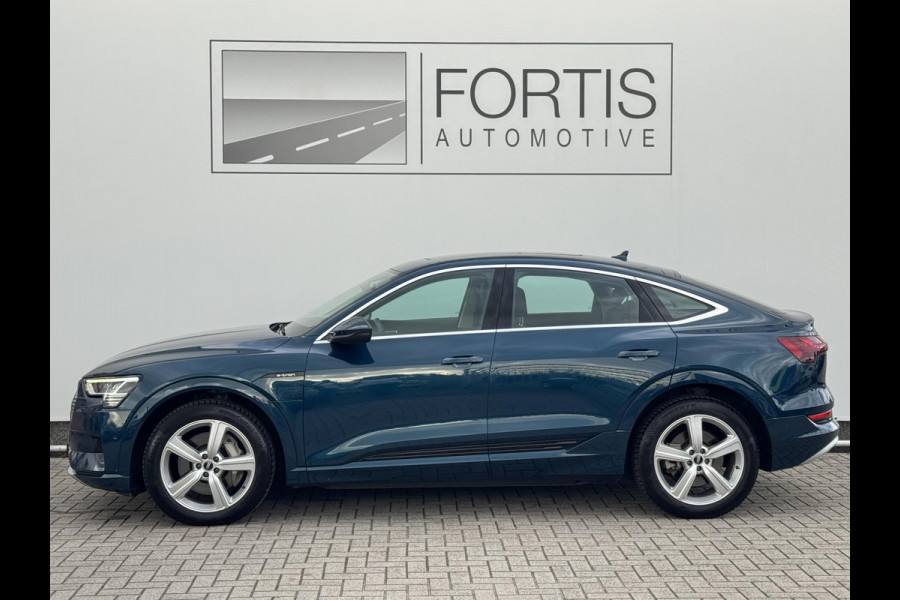 Audi e-tron Sportback 55 quattro Business edition Plus 95 kWh NL-AUTO | PANODAK | CAMERA