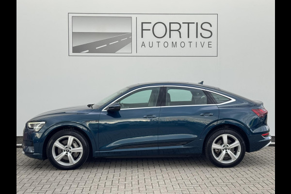 Audi e-tron Sportback 55 quattro Business edition Plus 95 kWh NL-AUTO | PANODAK | CAMERA