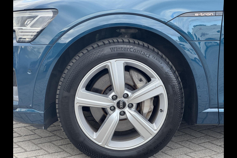 Audi e-tron Sportback 55 quattro Business edition Plus 95 kWh NL-AUTO | PANODAK | CAMERA