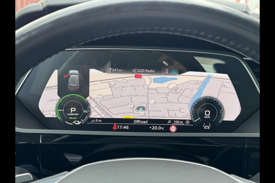 Audi e-tron Sportback 55 quattro Business edition Plus 95 kWh NL-AUTO | PANODAK | CAMERA