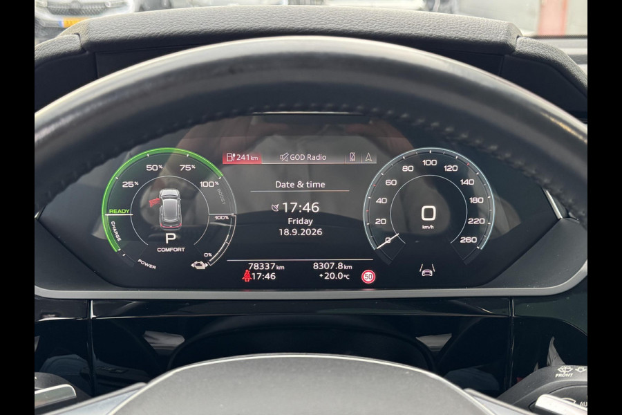 Audi e-tron Sportback 55 quattro Business edition Plus 95 kWh NL-AUTO | PANODAK | CAMERA