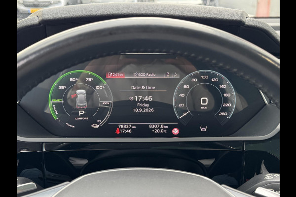 Audi e-tron Sportback 55 quattro Business edition Plus 95 kWh NL-AUTO | PANODAK | CAMERA
