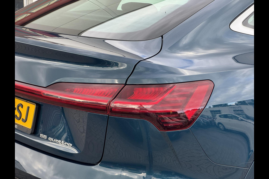 Audi e-tron Sportback 55 quattro Business edition Plus 95 kWh NL-AUTO | PANODAK | CAMERA