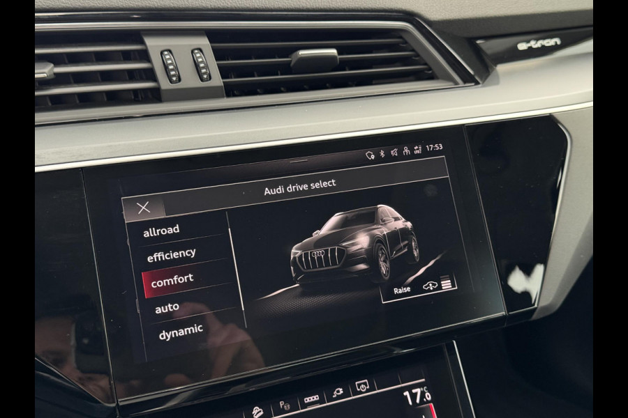 Audi e-tron Sportback 55 quattro Business edition Plus 95 kWh NL-AUTO | PANODAK | CAMERA