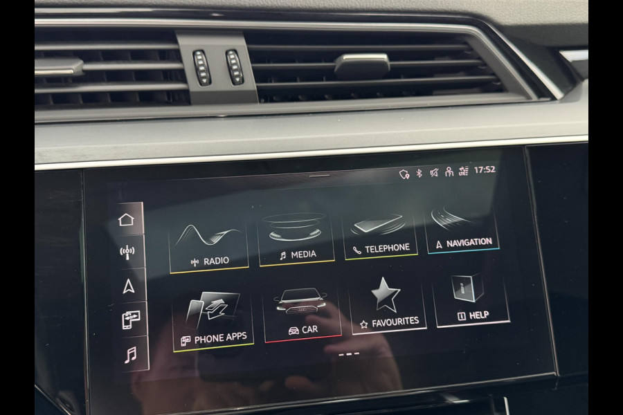 Audi e-tron Sportback 55 quattro Business edition Plus 95 kWh NL-AUTO | PANODAK | CAMERA