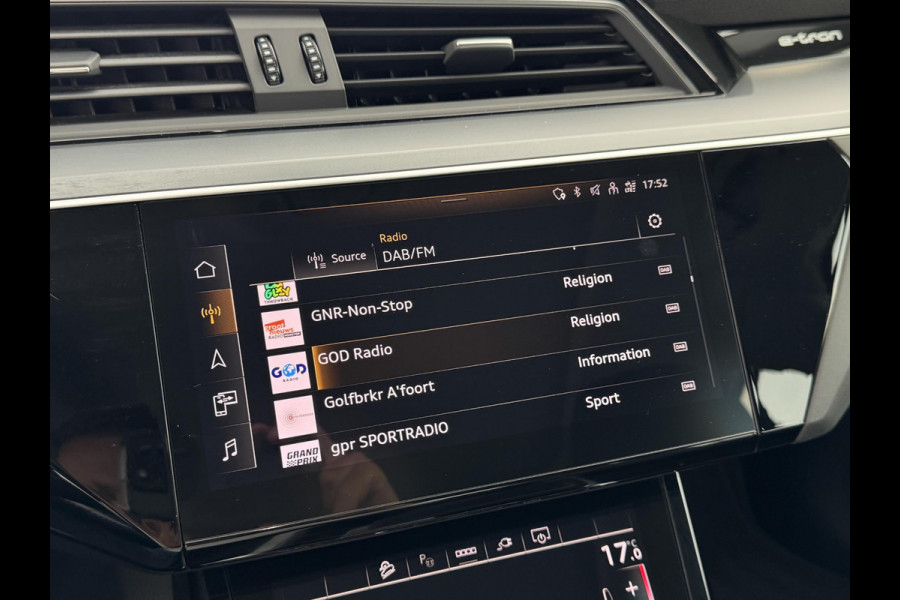 Audi e-tron Sportback 55 quattro Business edition Plus 95 kWh NL-AUTO | PANODAK | CAMERA