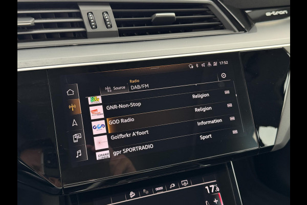 Audi e-tron Sportback 55 quattro Business edition Plus 95 kWh NL-AUTO | PANODAK | CAMERA