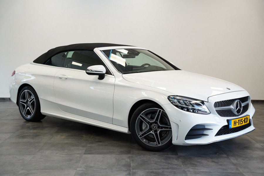 Mercedes-Benz C-Klasse Cabrio 200 AMG Premium Plus Pack Burmester ACC Carplay