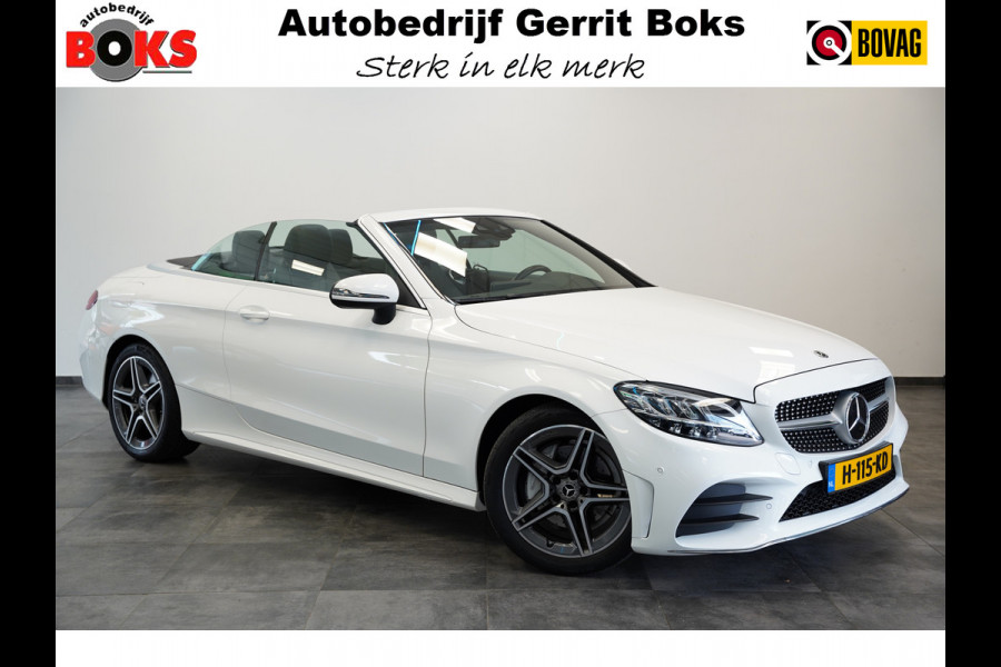 Mercedes-Benz C-Klasse Cabrio 200 AMG Premium Plus Pack Burmester ACC Carplay