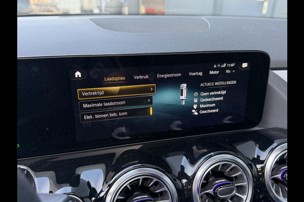 Mercedes-Benz B-Klasse 250 e 17"/Leder/Panoramadak/Matrix LED/Keyless/Stoelverwarming/Sfeerverlichting/Camera/PDC v+a/