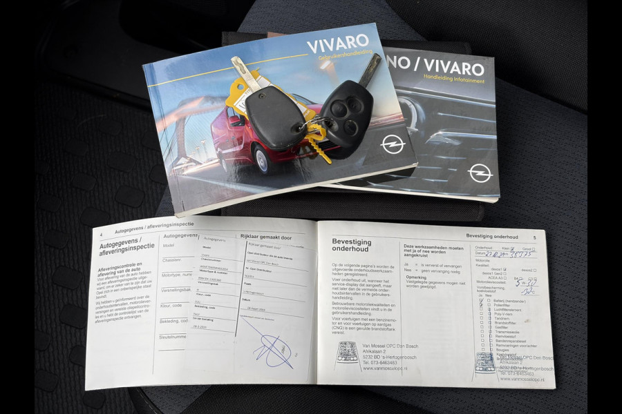 Opel Vivaro 1.6 CDTI L2H1*MARGE*NAVI*CAM*HAAK*CRUISE*A/C*TEL*