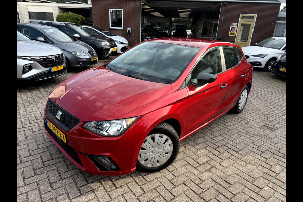 Seat Ibiza 1.0 MPI Reference Airco, Stoelverwarming, Cruise Controll