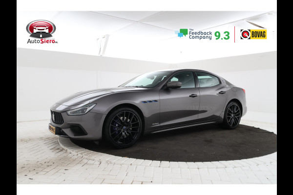 Maserati Ghibli 2.0 MHEV GranSport Schuif/Kanteldak, 360 Camera, Volleder