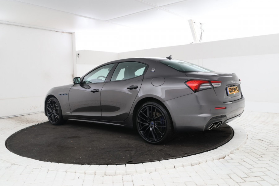Maserati Ghibli 2.0 MHEV GranSport Schuif/Kanteldak, 360 Camera, Volleder